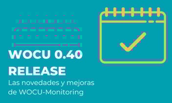 Nueva versión 0.40 de WOCU Monitoring