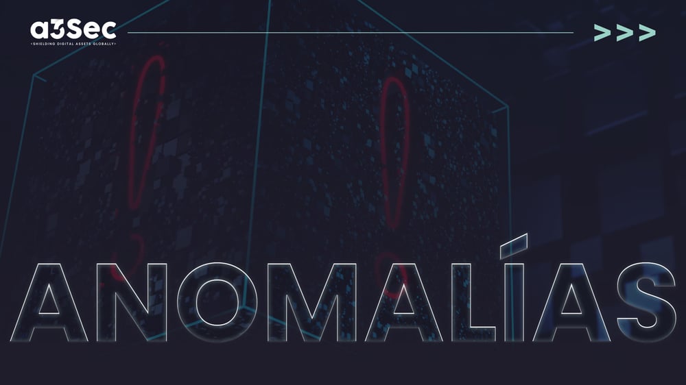 Anomalias ciberseguridad