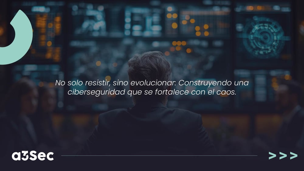 Ciberseguridad antifragil