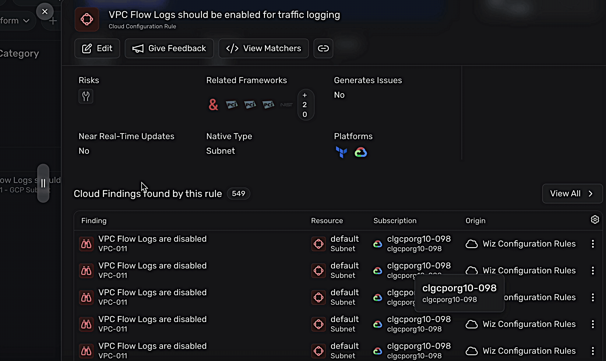 Gif Cloud Security Wiz