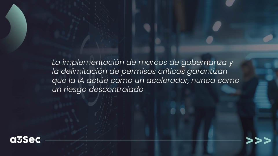 Gobernanza de IA en ciberseguridad