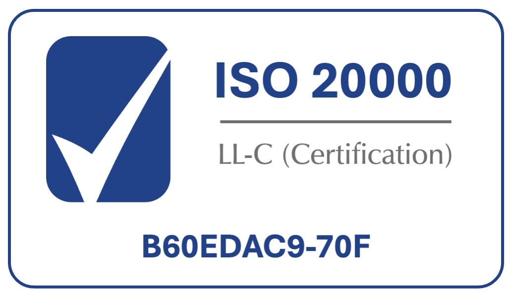 Logo ISO20000 A3Sec