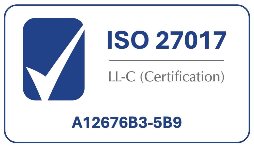 Logo ISO27017 A3Sec