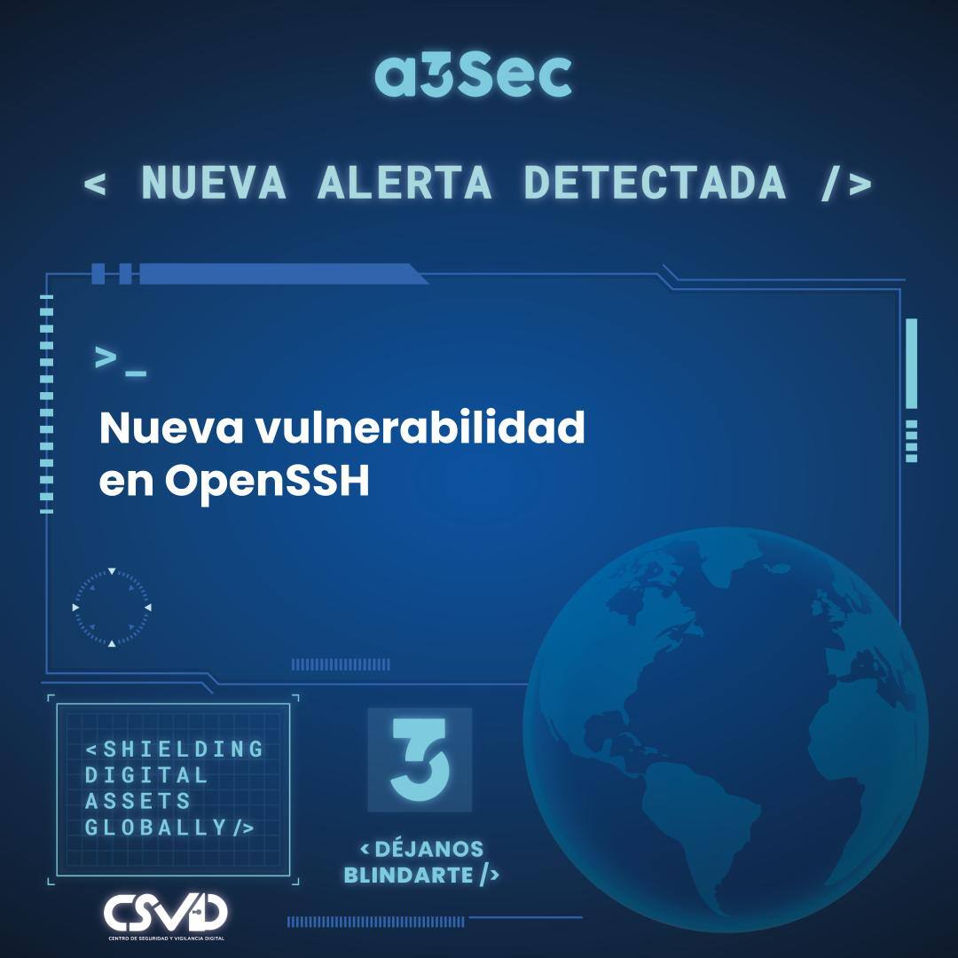 Nuevavulnerabilidad en OpenSSH