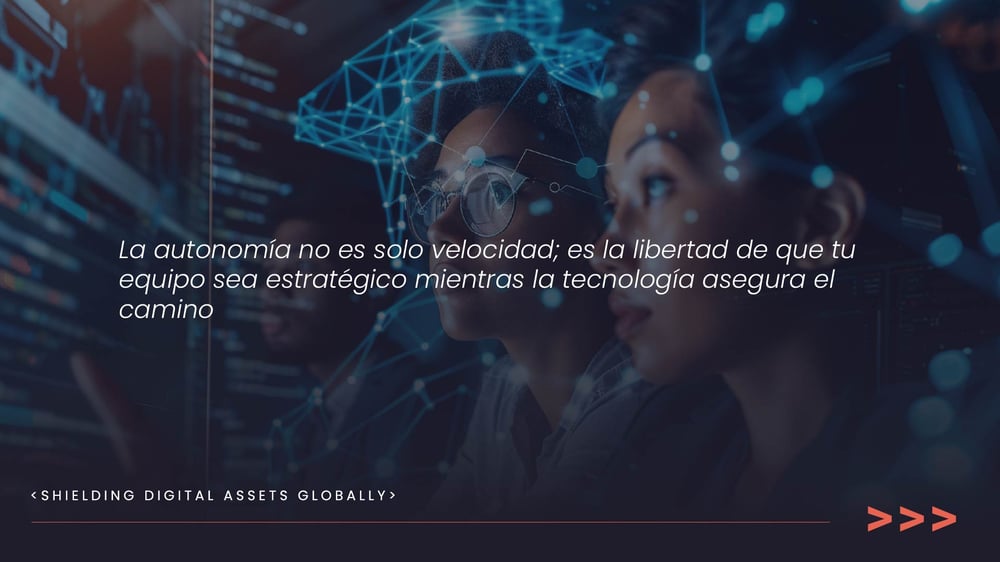 Operaciones de ciberseguridad autonomas