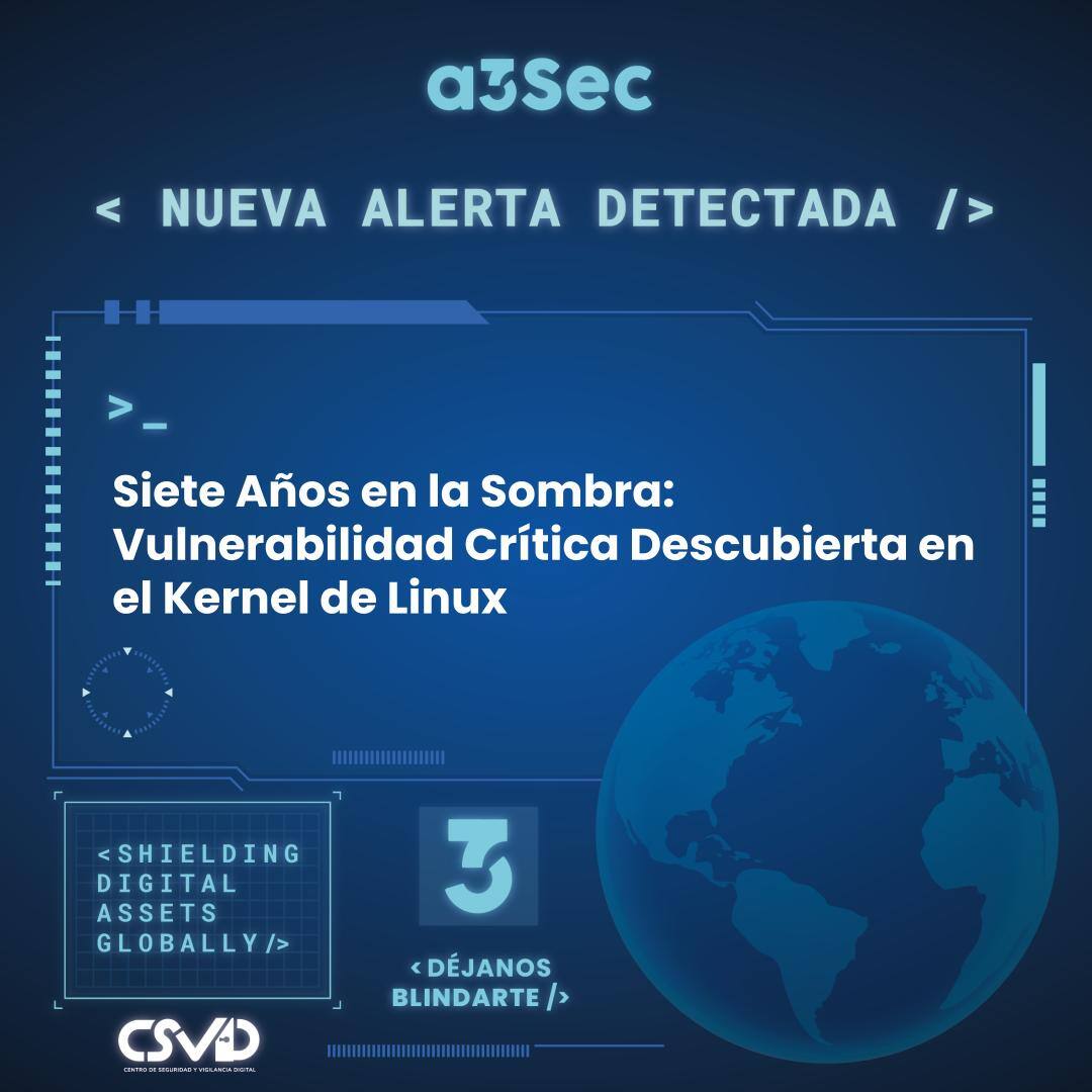 Vulnerabilidad crítica en el Kernel de Linux