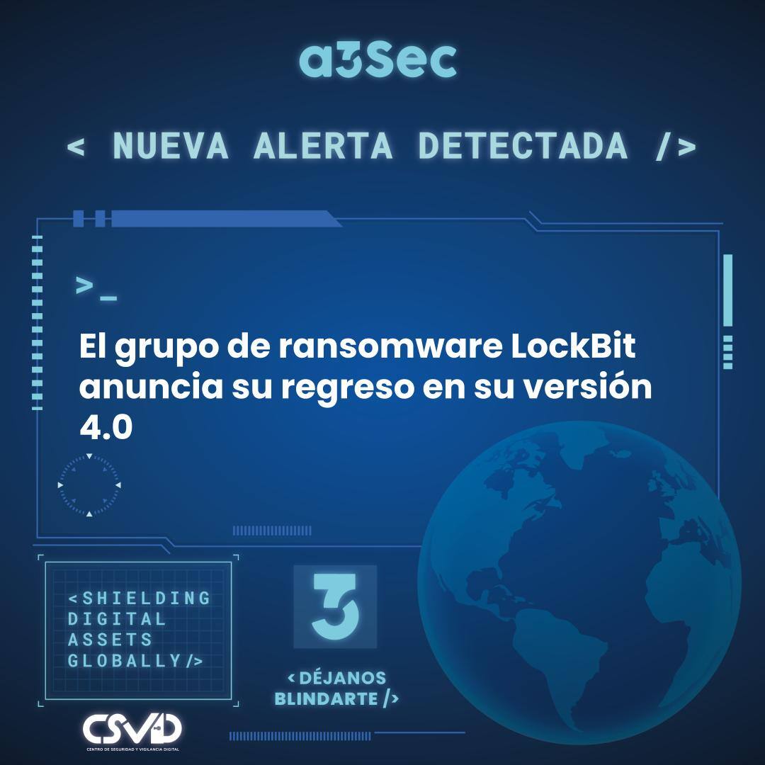 Grupo ransomware LockBit