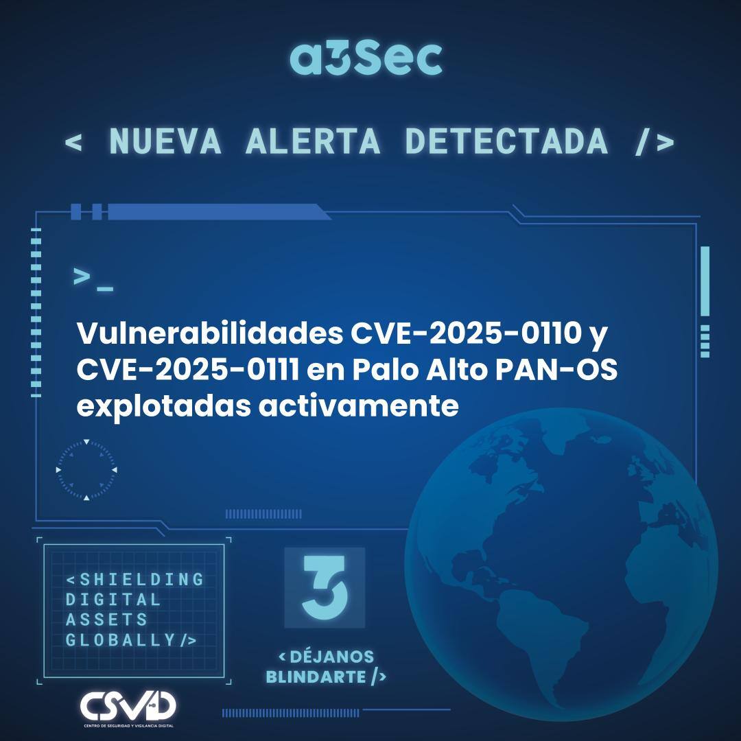 Vulnerabilidaades en Palo Alto