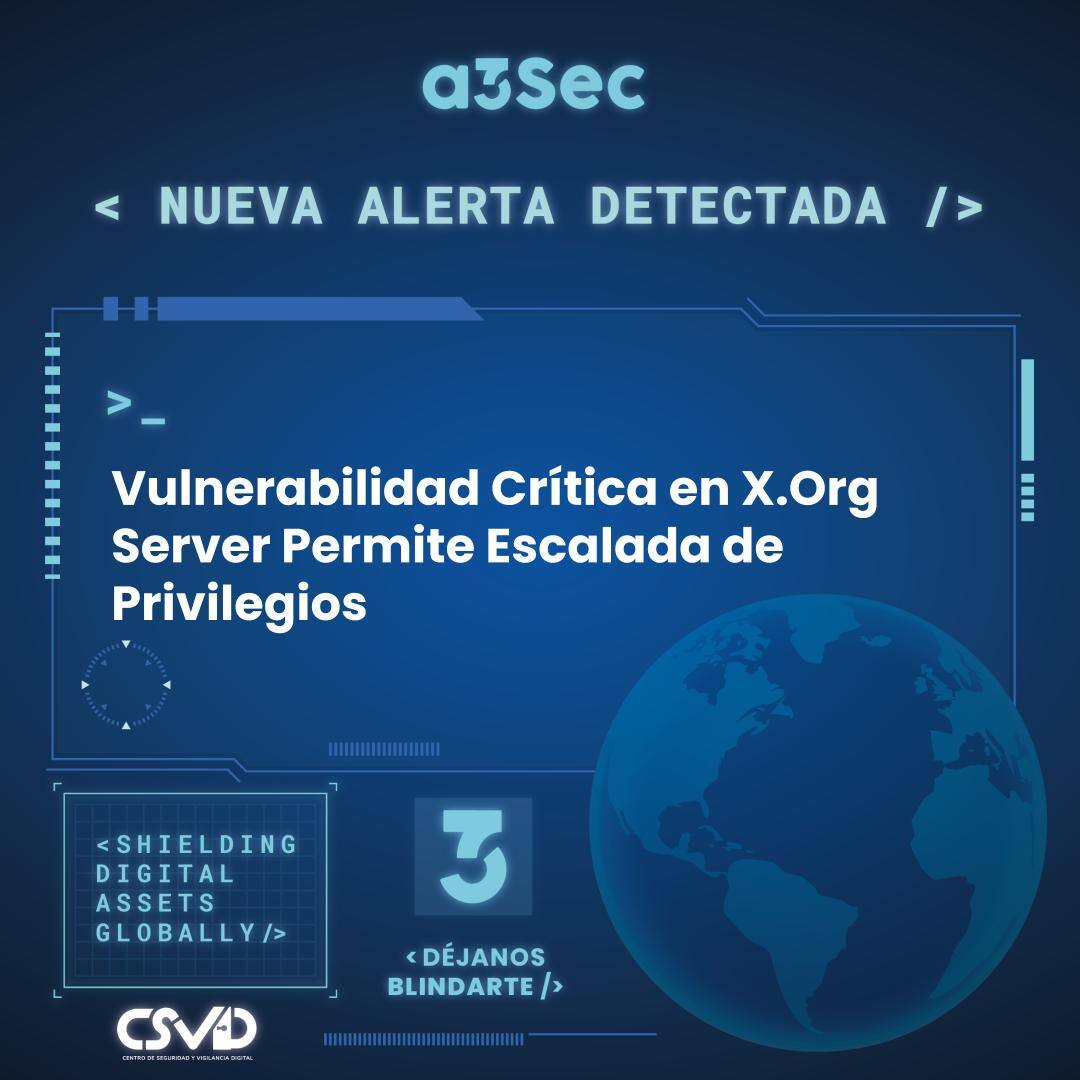 Vulnerabilidad Crítica en X.Org Server Permite Escalada de Privilegios