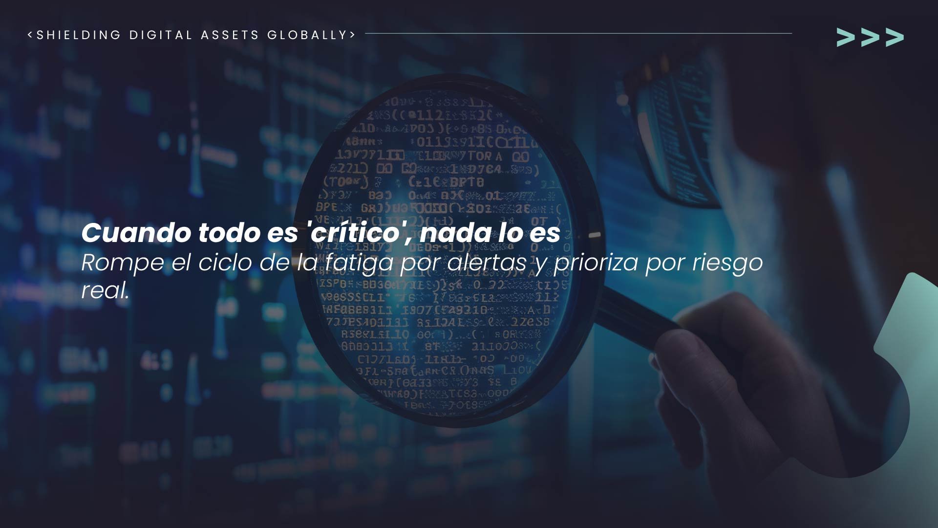 Priorización de riesgo
