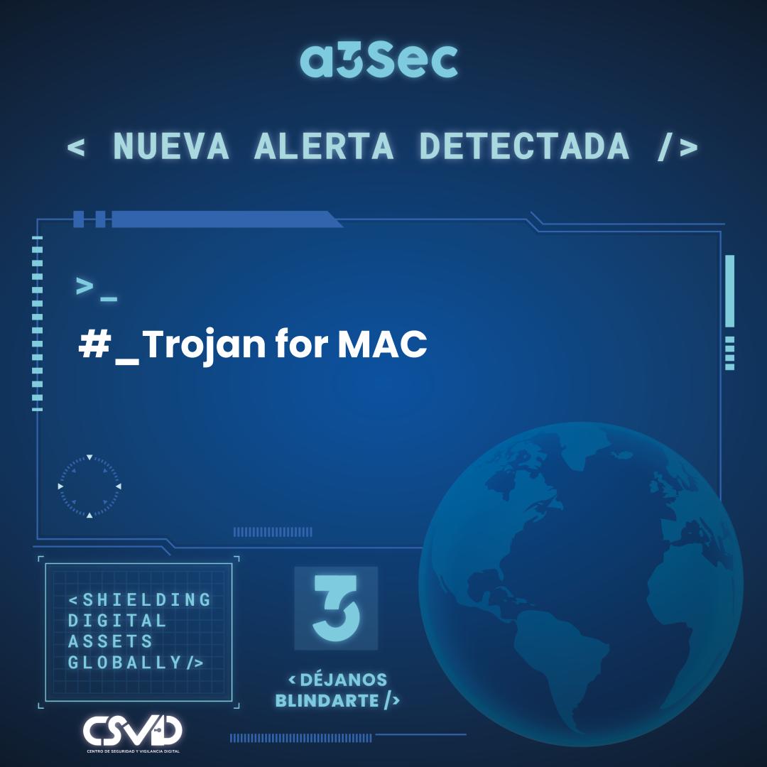 Trojan for MAC