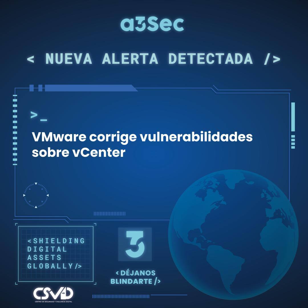 VMware corrige vulnerabilidades sobre vCenter