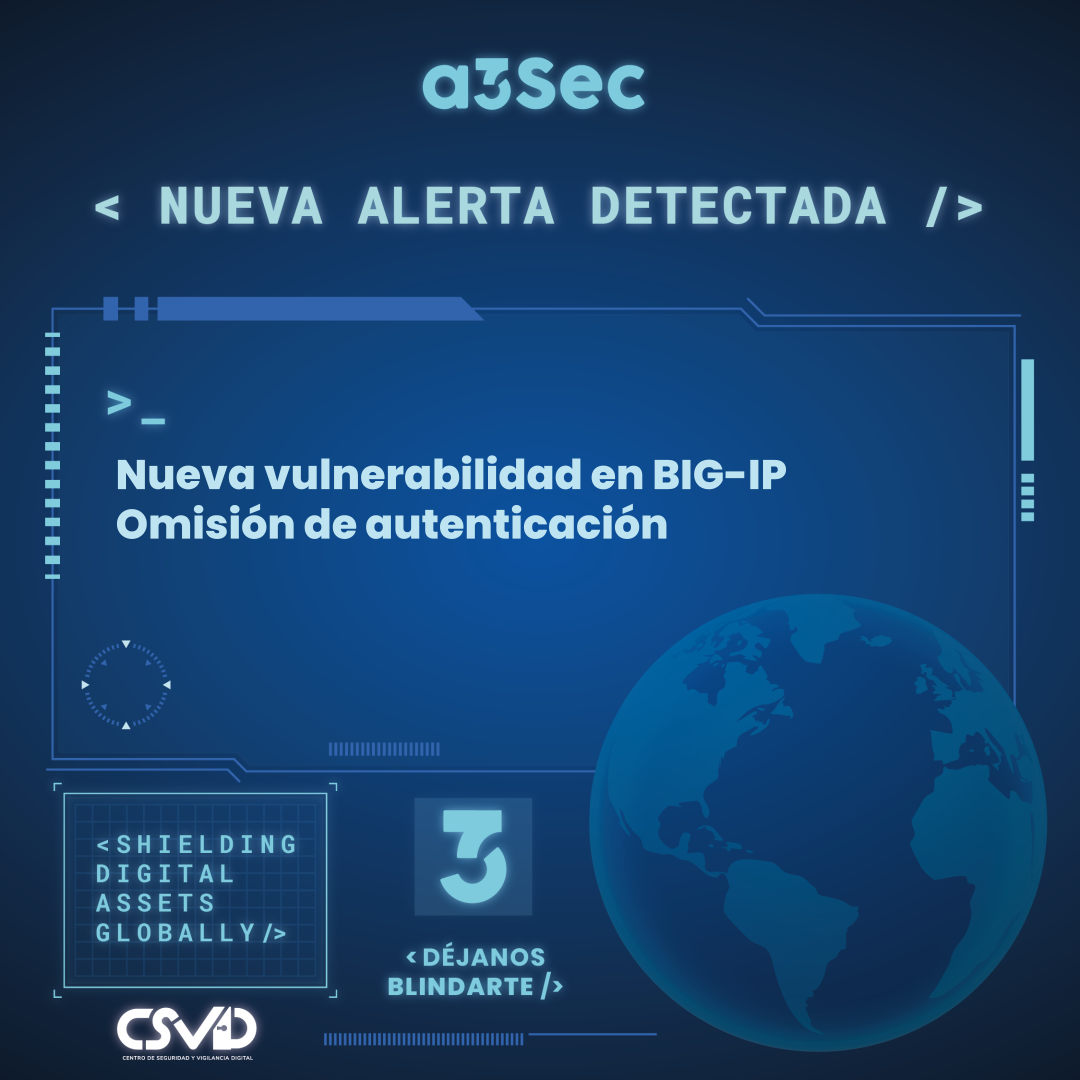 Alerta BIG-IP