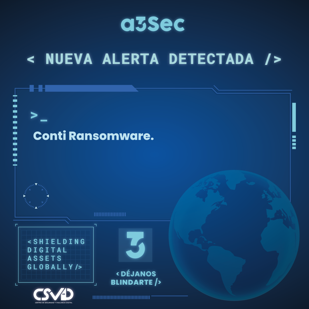 Conti Ransomware