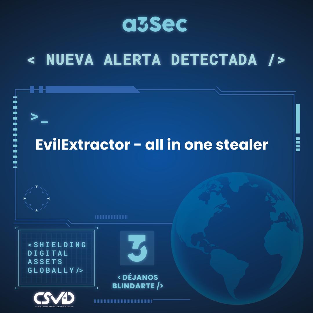 EvilExtractor - all in one stealer