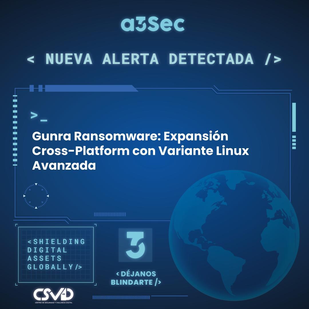 Gunra Ransomware: Expansión Cross-Platform con Variante Linux Avanzada