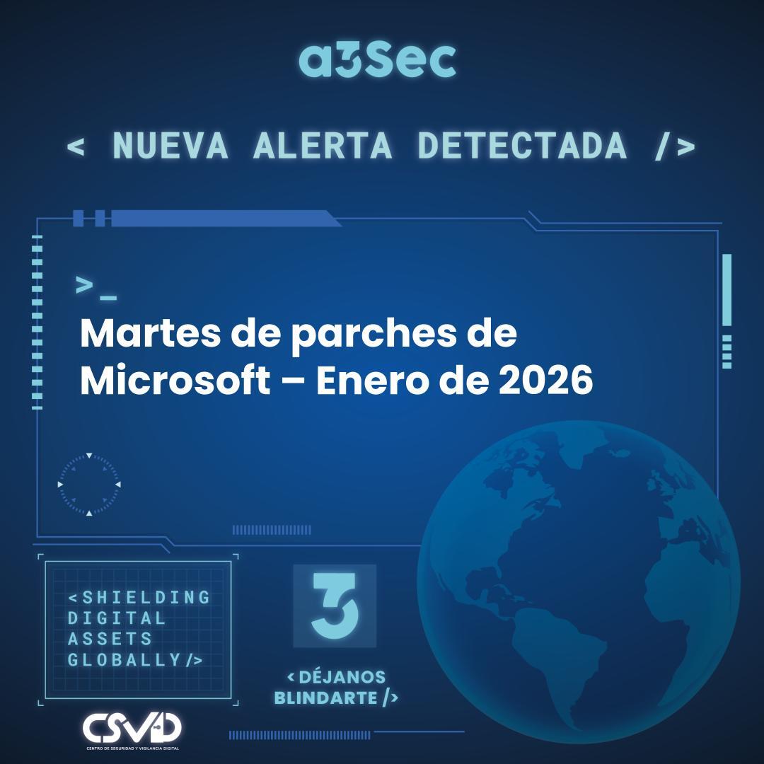 Martes de parches de Microsoft – Enero de 2026
