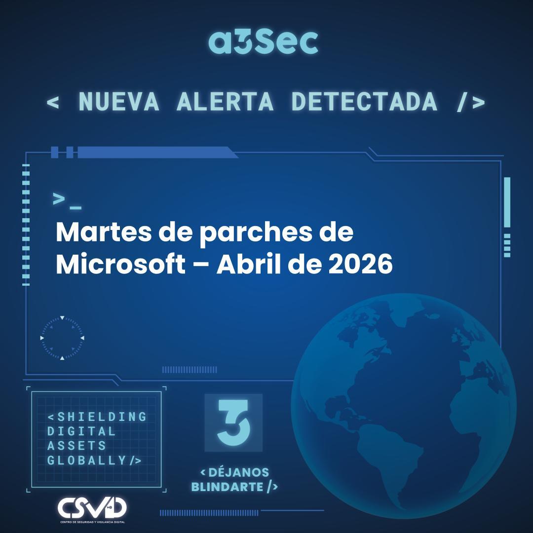 Martes de parches de Microsoft – Abril de 2026