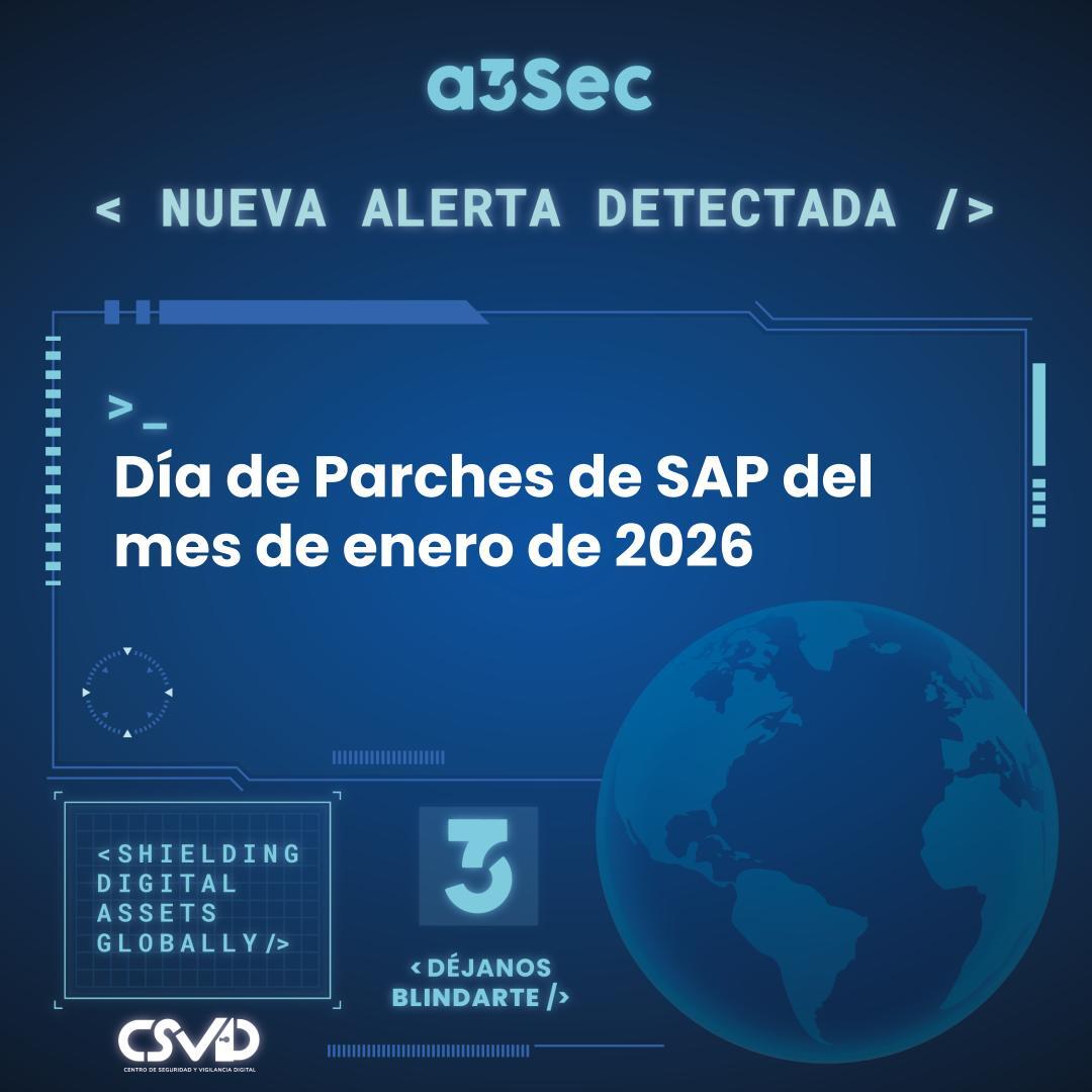 Día de Parches de SAP del mes de enero de 2026