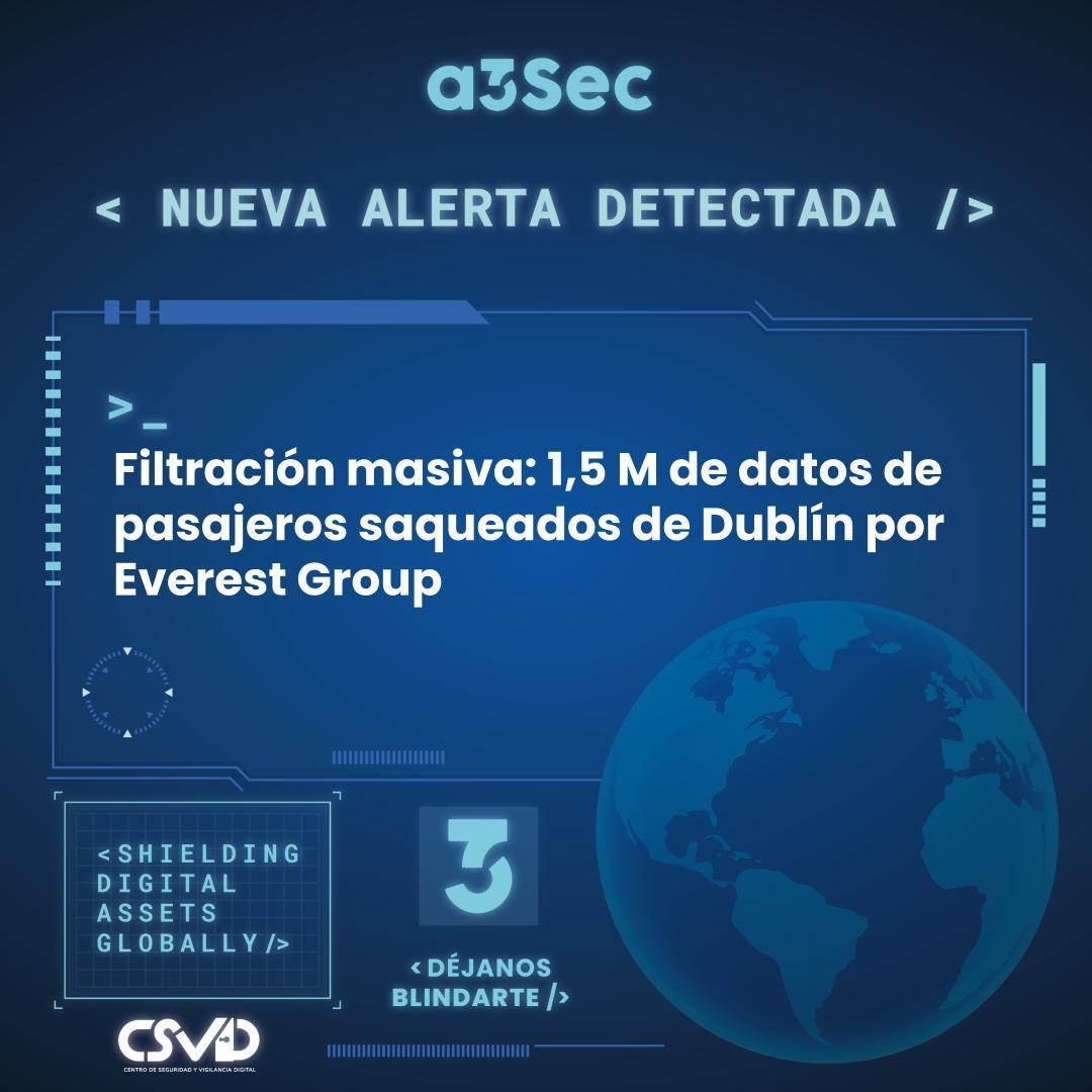 Filtración masiva por Everest Group 