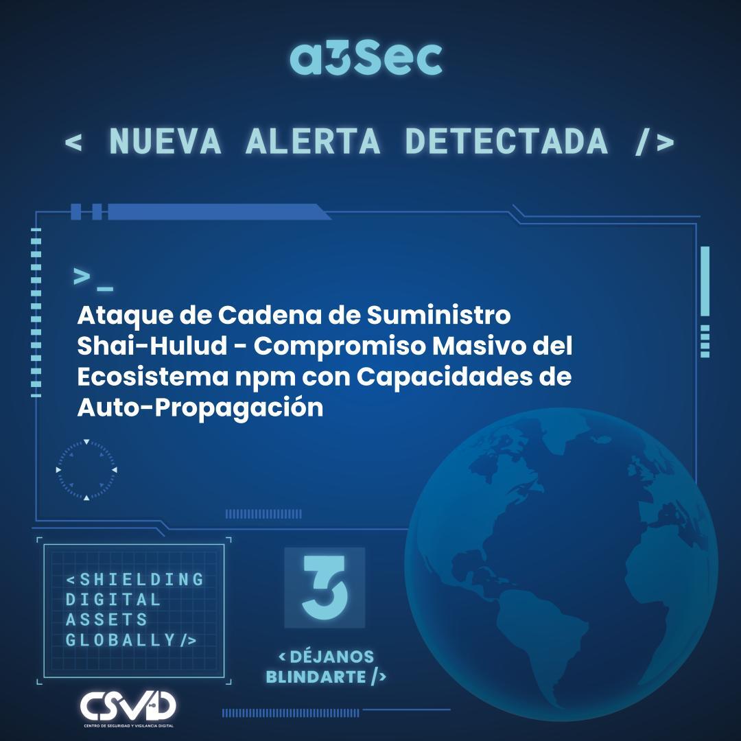 Cadena de suministro Shai-Hulud