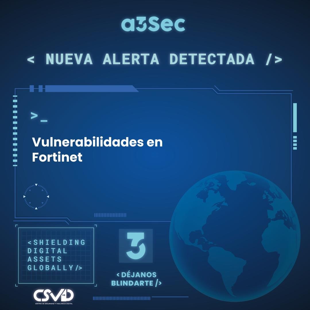 Vulnerabilidades en Fortinet