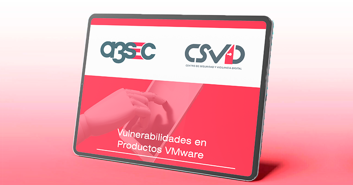 Vulnerabilidades en Productos VMware.