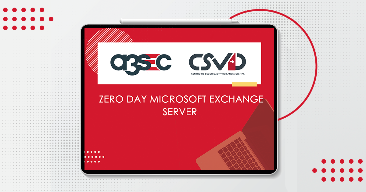 Zero Day Microsoft Exchange Server